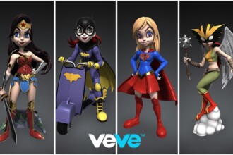 VeVe Launches DC Artist Alley S1 NFT Collectibles